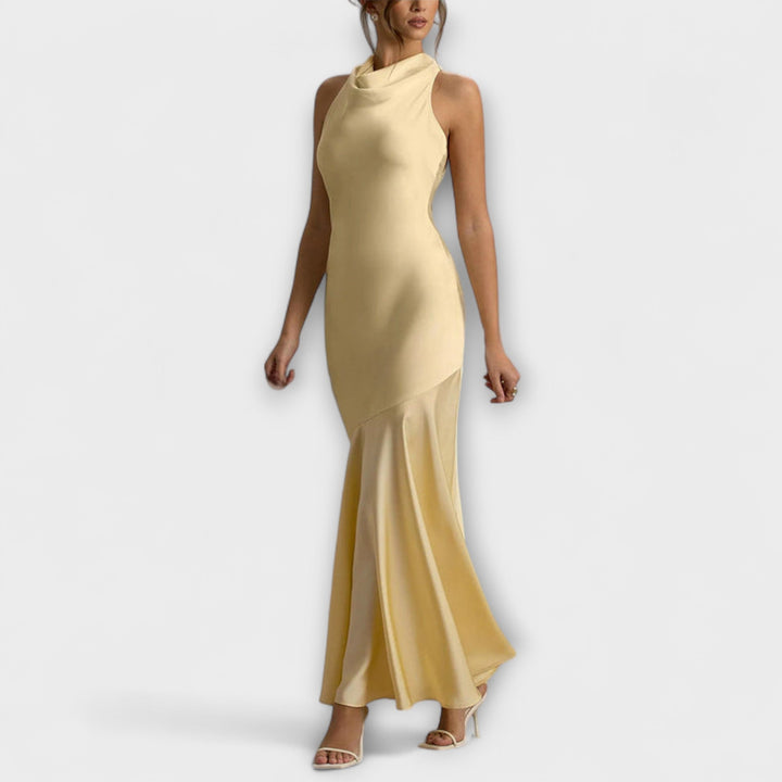 Lennon - Elegantne maxi obleke iz svile