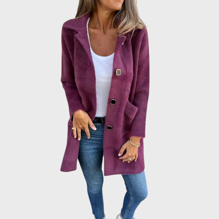 Karolína | Elegantna, groba jakna