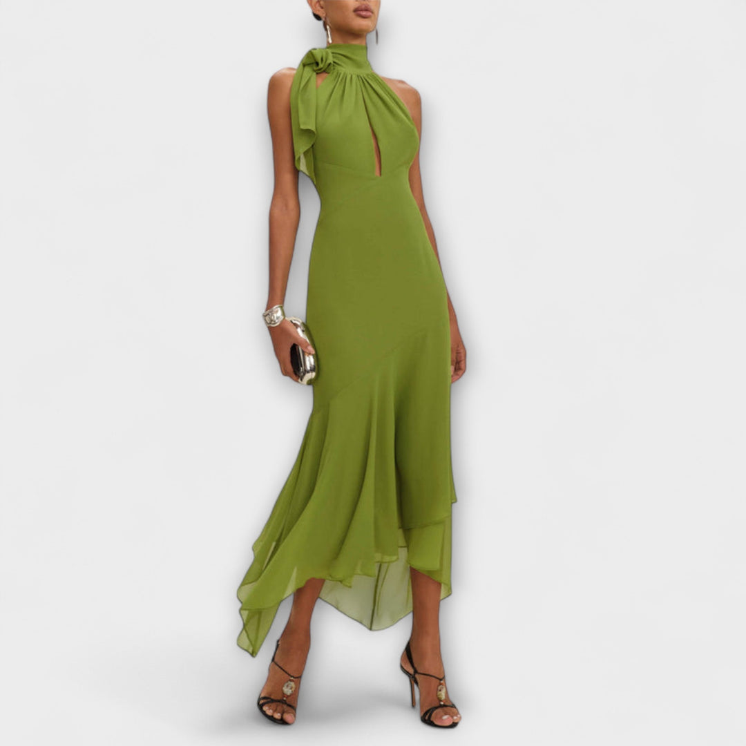 Elodie - Elegantne asimetrične maxi obleke