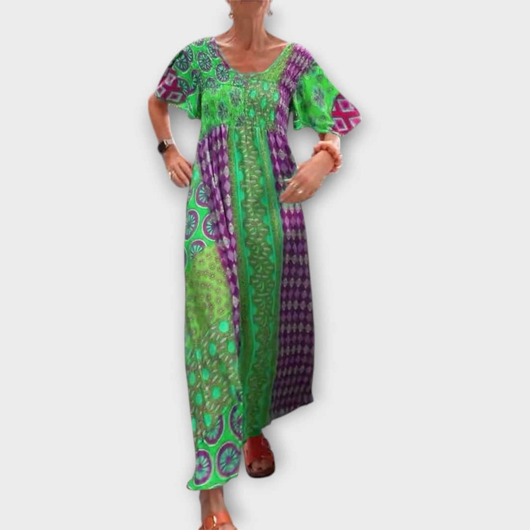 Melania - Vibrantne Boho obleke