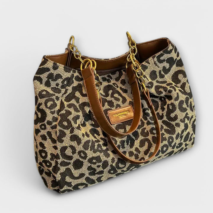 Simona – Torbica z leopardjim vzorom