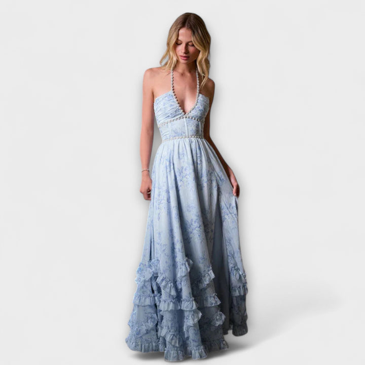 Luzie - Chic dolge prostorne obleke