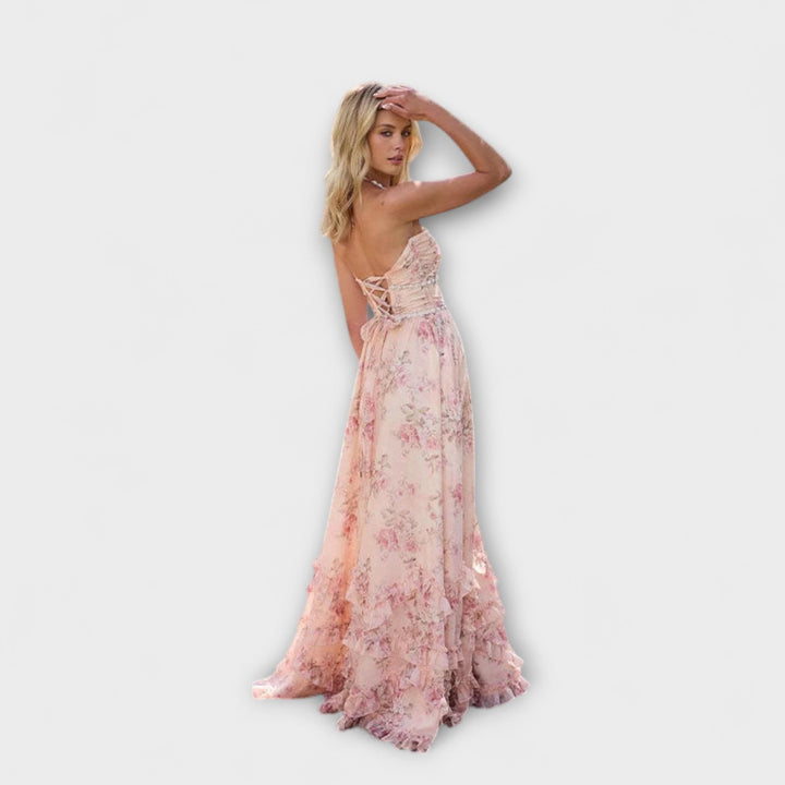 Luzie - Chic dolge prostorne obleke