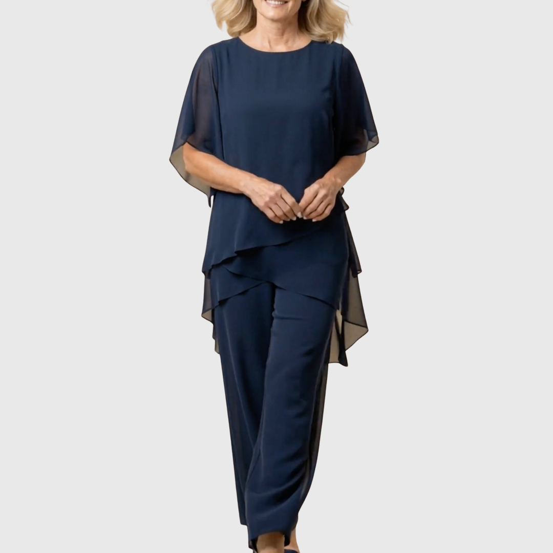 Palazzo Drapé Set | Look Dan in Noč