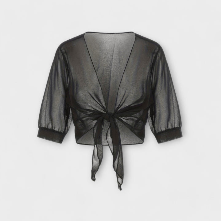 Olivia - Bluza z odprtim sprednjim delom