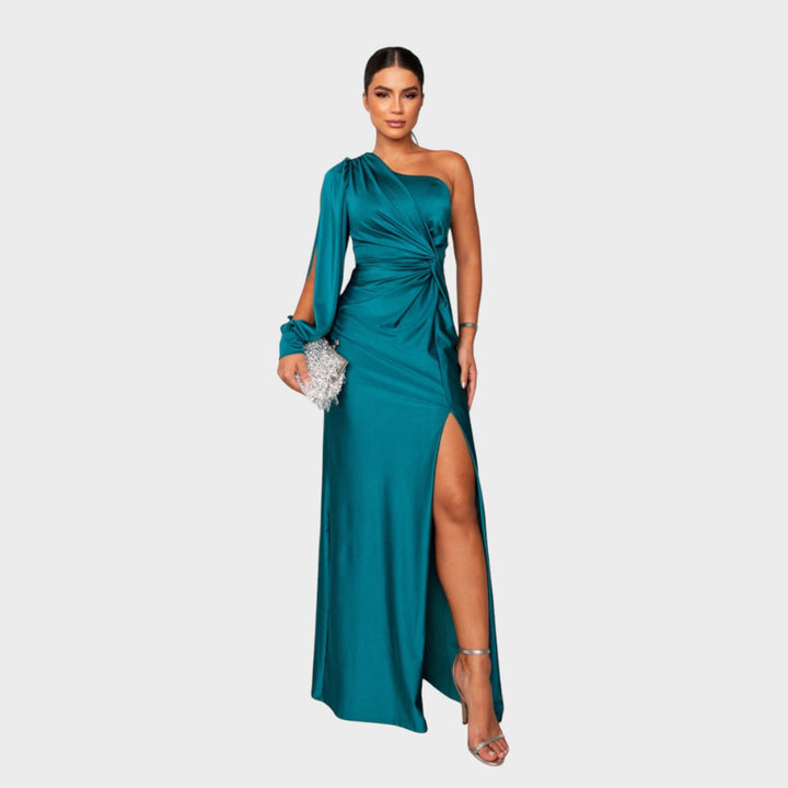 Laura - Elegantna Maxi Obleka za Večer