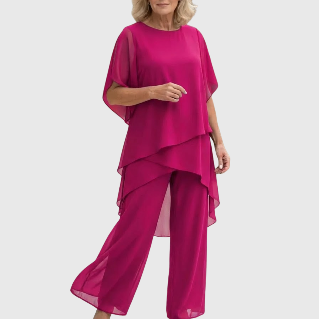 Palazzo Drapé Set | Look Dan in Noč