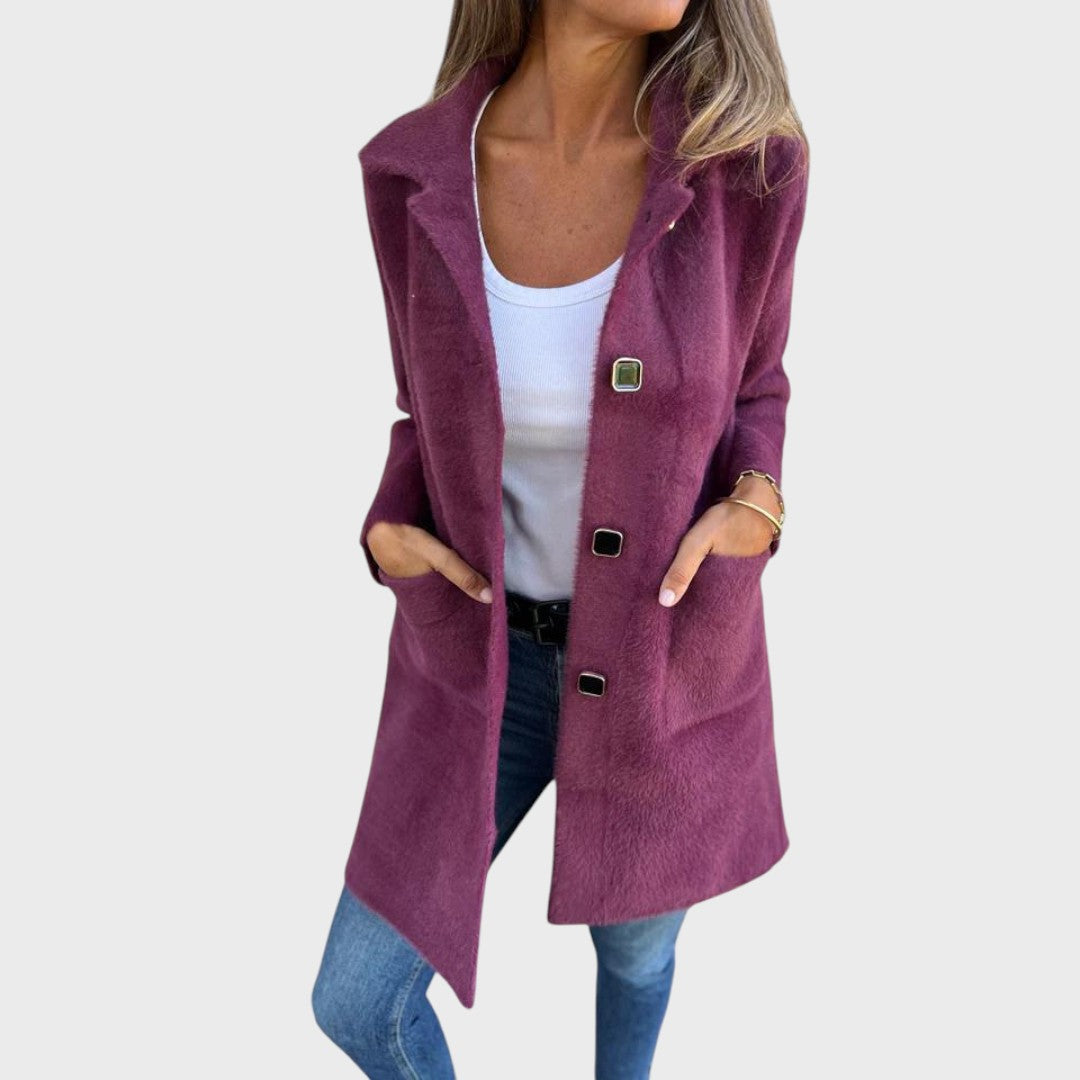 Karolína | Elegantna, groba jakna