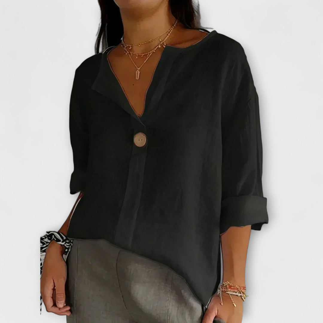 Nicole - Casual Platnena Bluzica