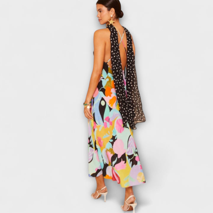 Naomi - Midi obleka Hayley