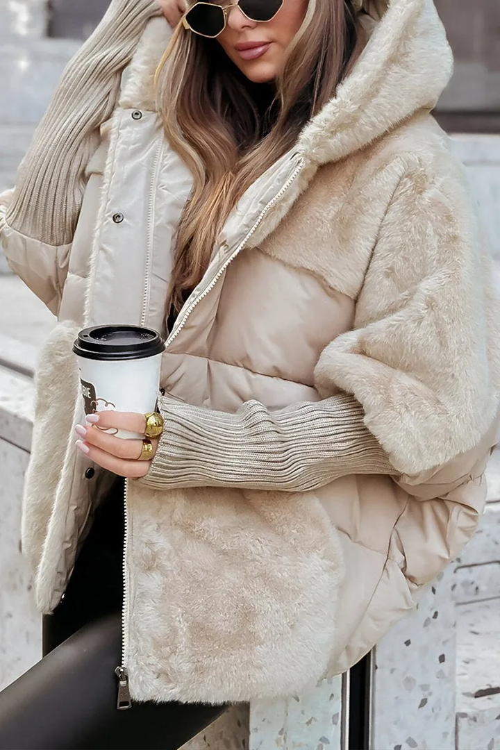 Ava - Elegantna Puffer jakna