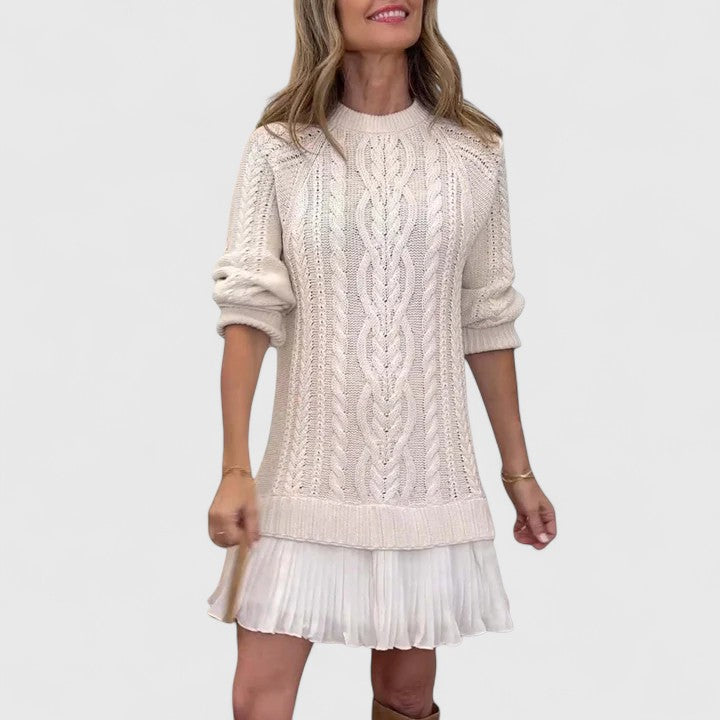 Ashlyndora – Elegantne pulover obleke