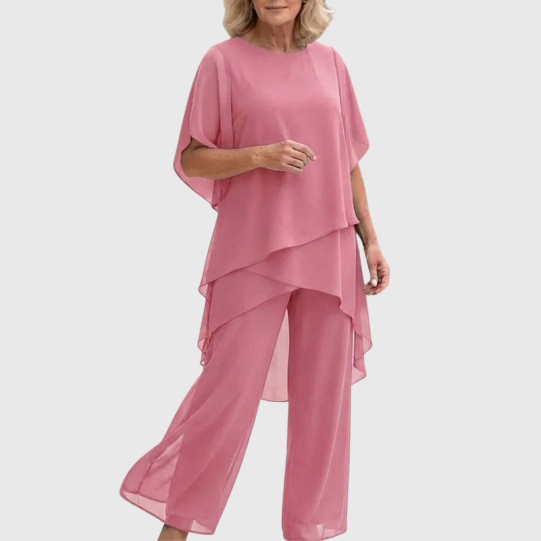 Palazzo Drapé Set | Look Dan in Noč