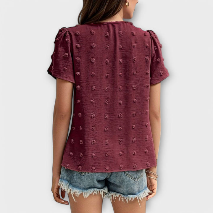 Charlotte - Popolna bluza s pikami
