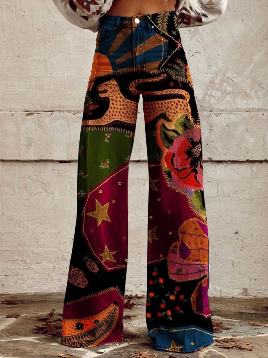 Adéla - Boho Chic Hlače