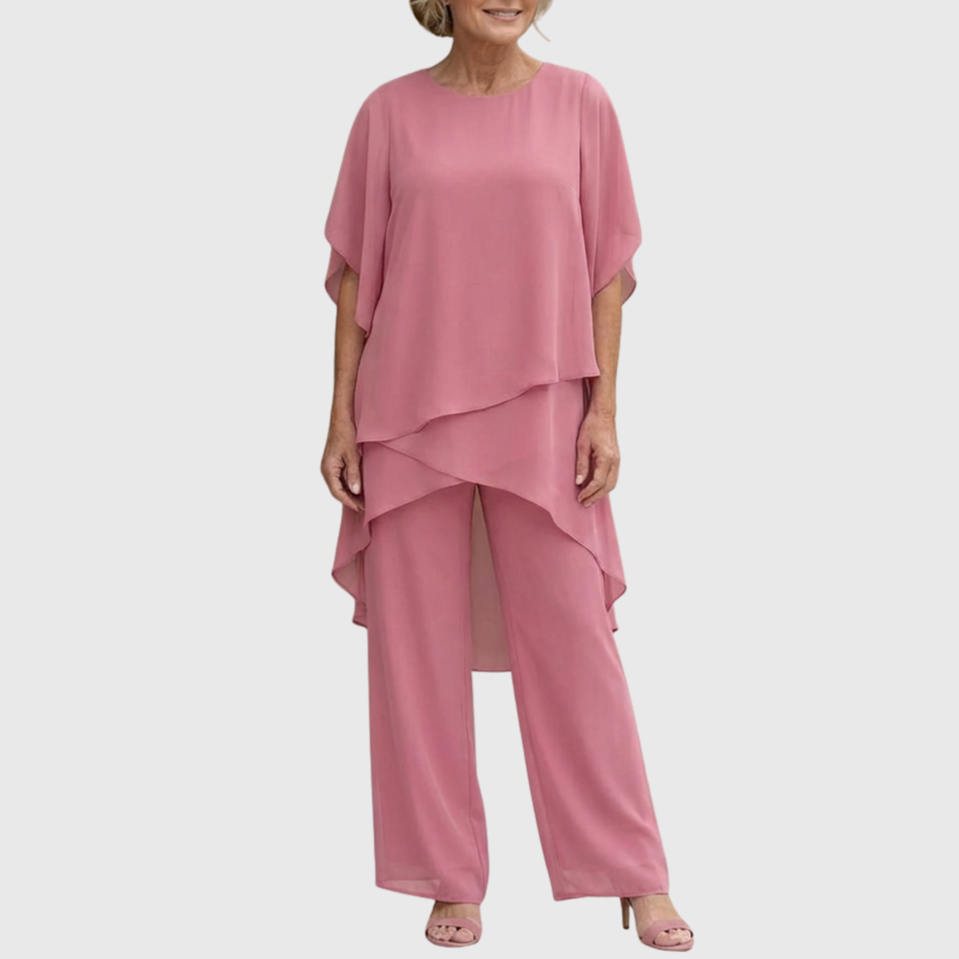 Palazzo Drapé Set | Look Dan in Noč