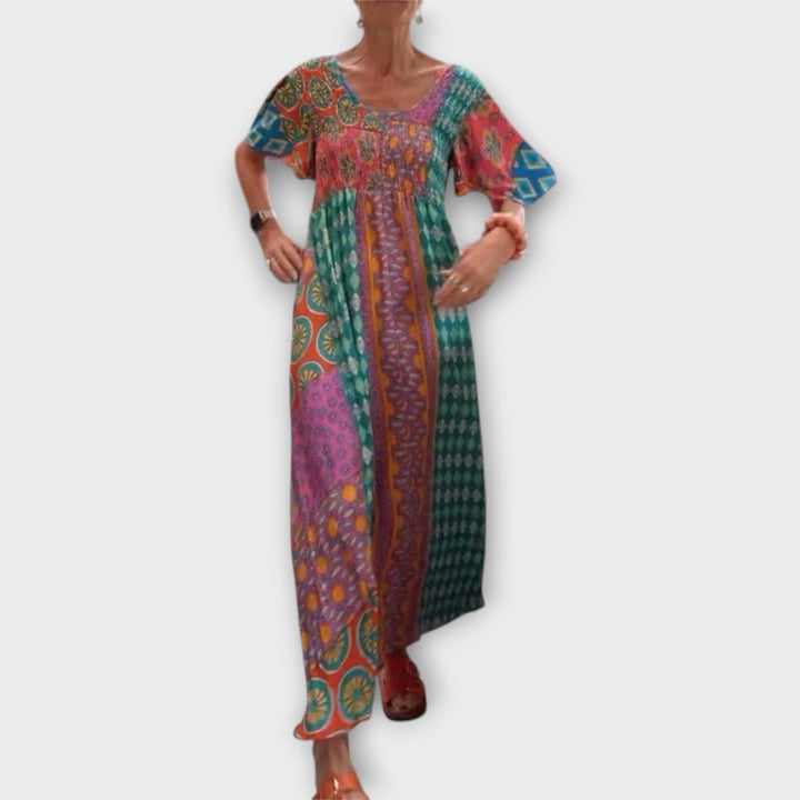 Melania - Vibrantne Boho obleke
