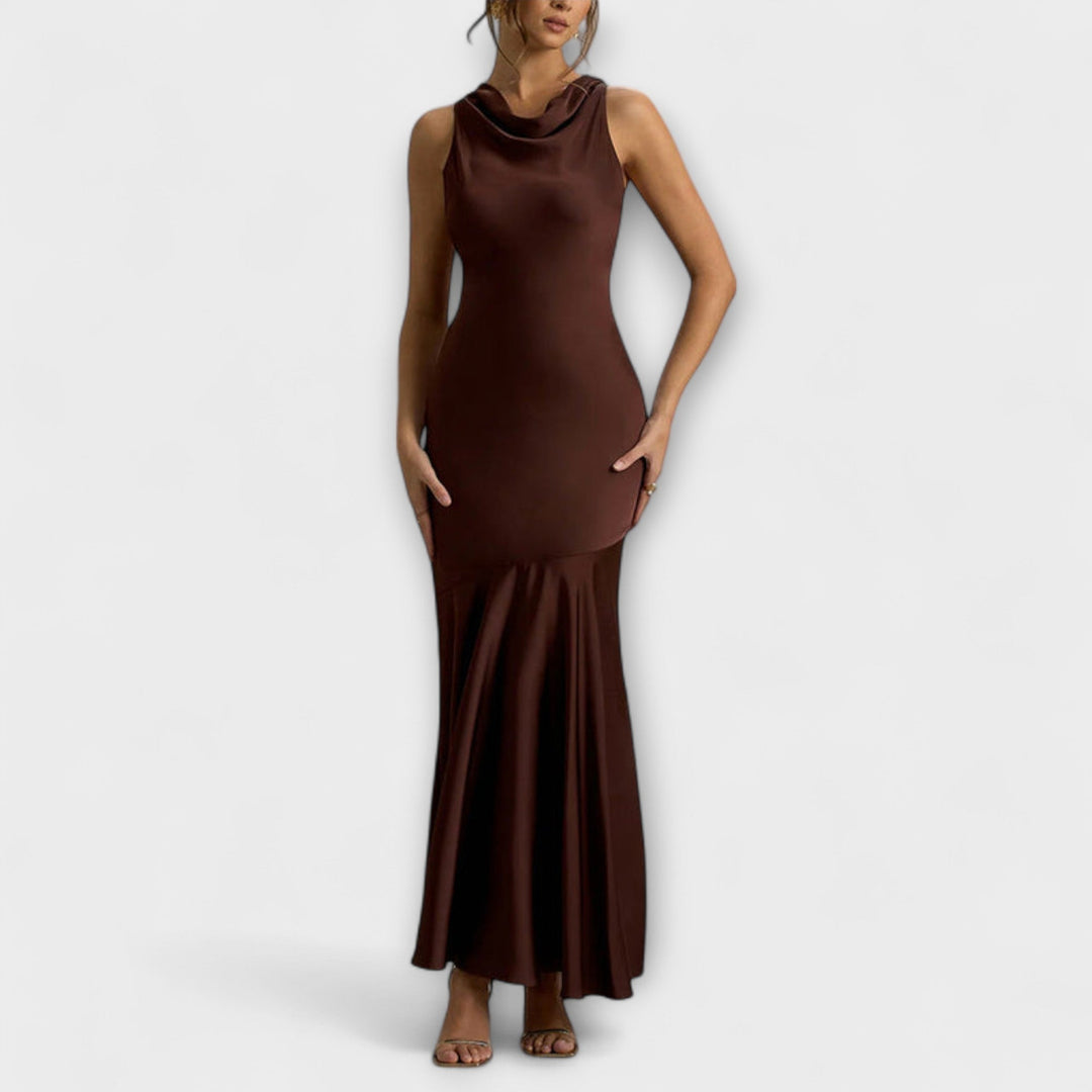 Lennon - Elegantne maxi obleke iz svile