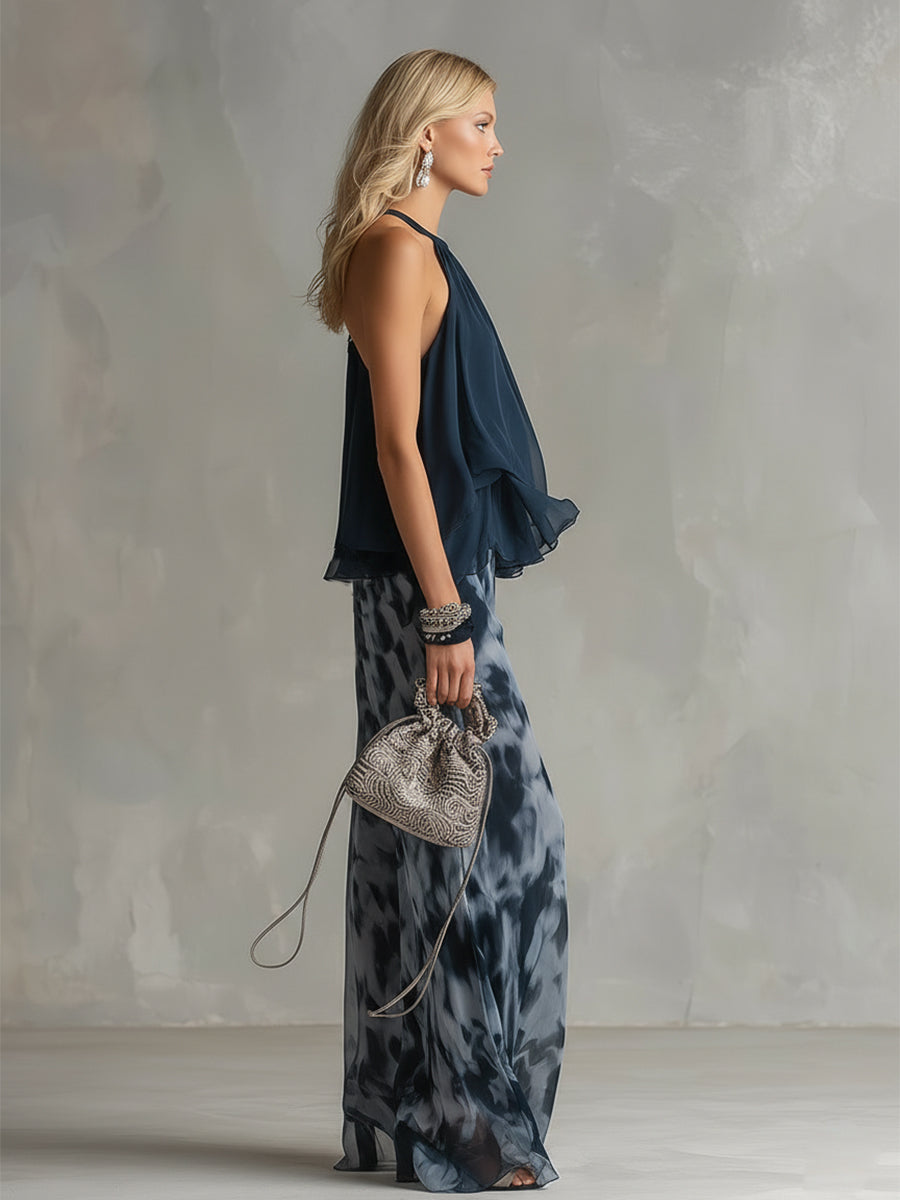 Aubrey - Dvodelni Eleganten Set