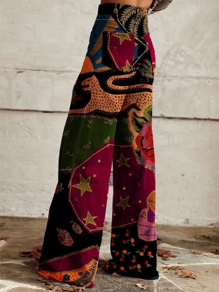 Adéla - Boho Chic Hlače
