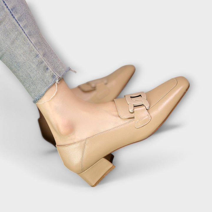Monika – Elegantne ženske mokasine na peto