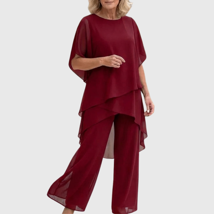 Palazzo Drapé Set | Look Dan in Noč