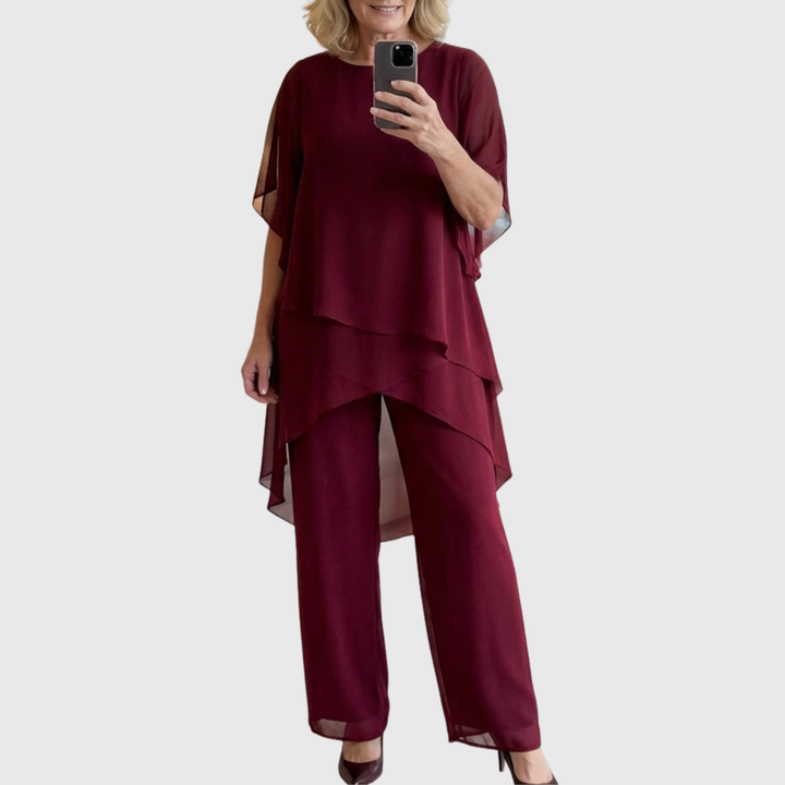 Palazzo Drapé Set | Look Dan in Noč