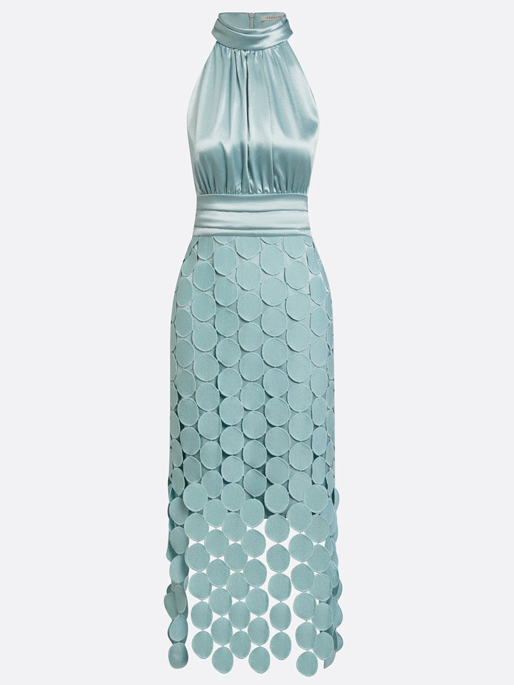 Céline – Elegantna midi obleka