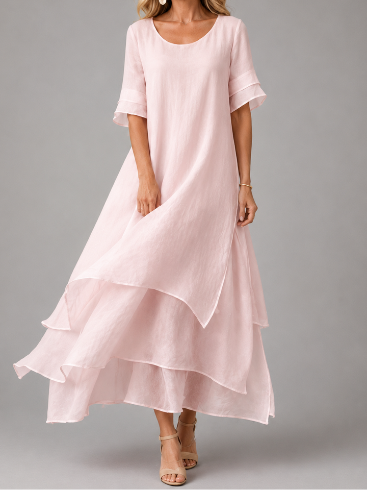 Liora - Maxi obleka Flowing Grace