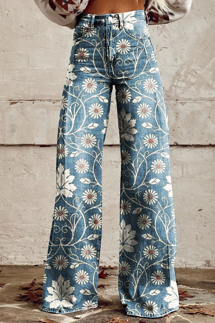 Dagmar - Boho Chic hlače