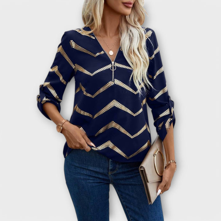 Emma - Večno elegantna bluza