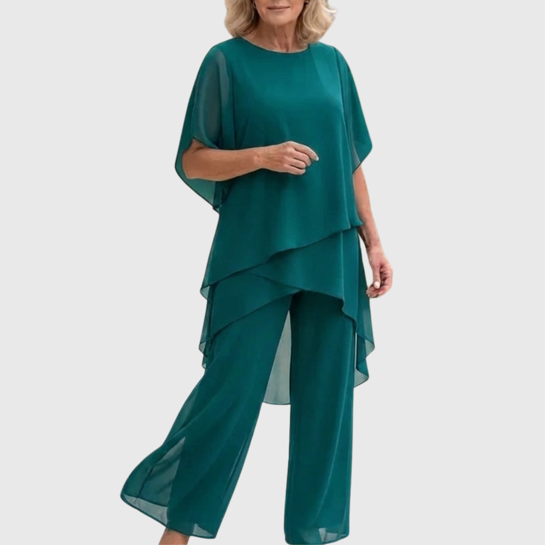 Palazzo Drapé Set | Look Dan in Noč