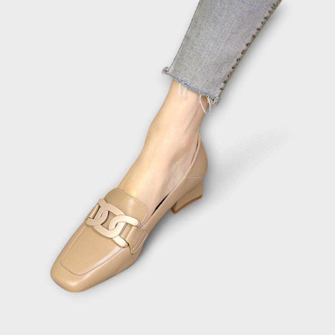Monika – Elegantne ženske mokasine na peto