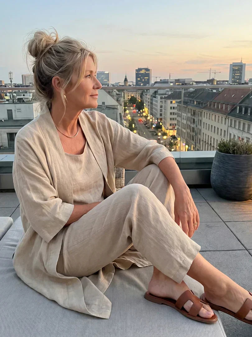 Linnea - Lahka sproščena kombinacija
