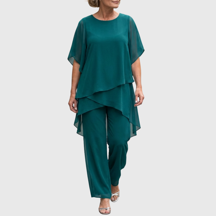 Palazzo Drapé Set | Look Dan in Noč