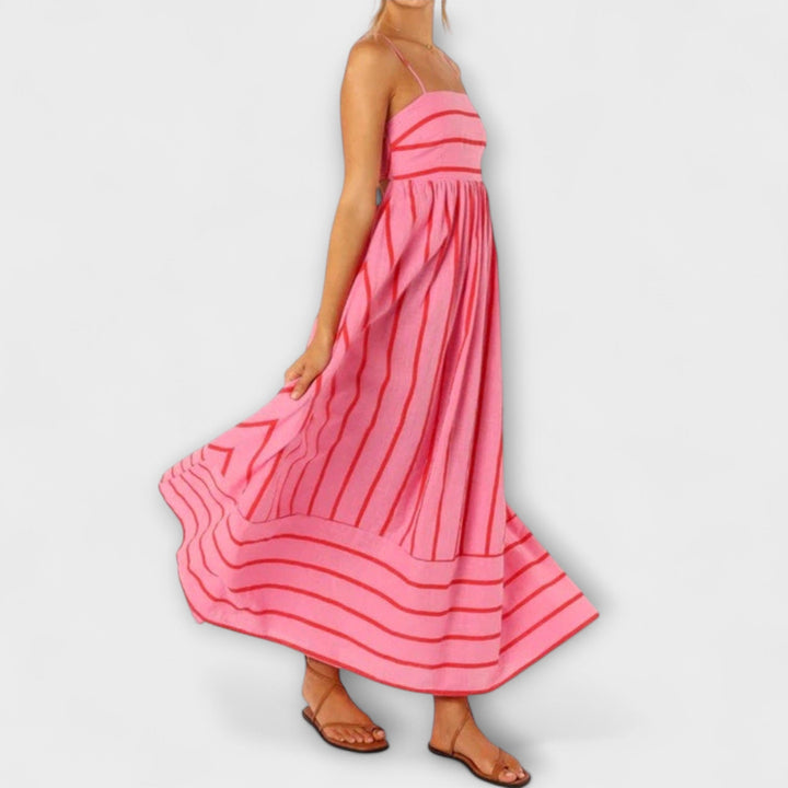 Svea - Maxi obleka v Bare Bloom
