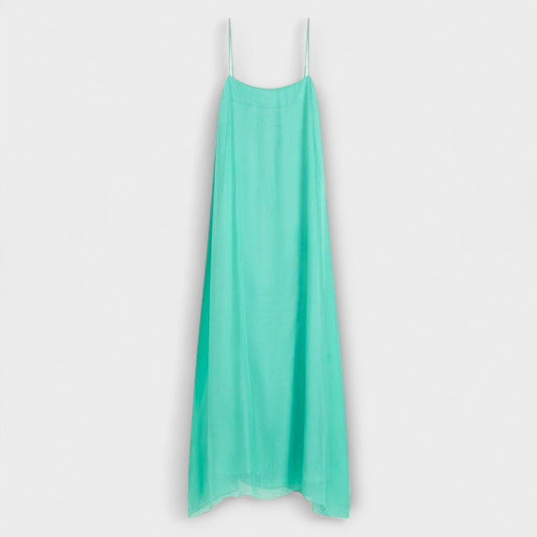 Madison - Elegantne Maxi Obleke z Narami