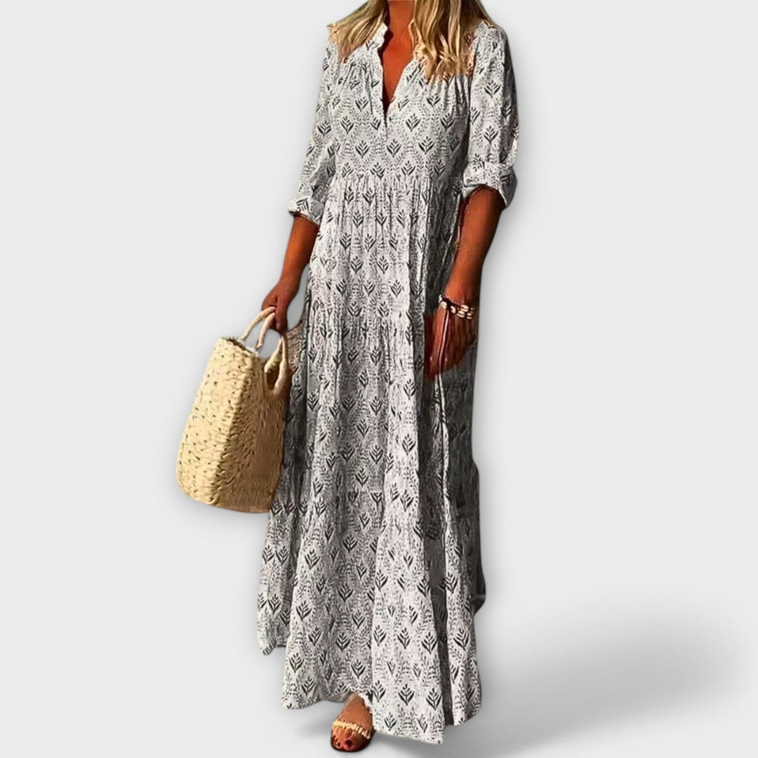 Sera - Stilske in udobne pomladne maxi obleke