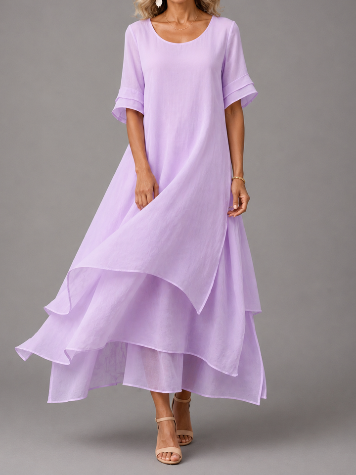 Liora - Maxi obleka Flowing Grace