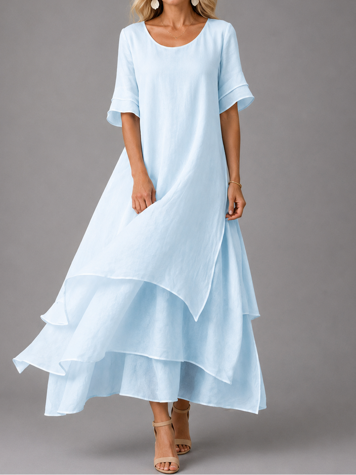 Liora - Maxi obleka Flowing Grace