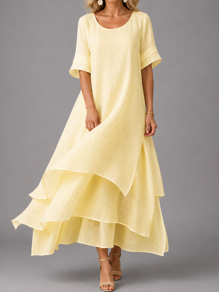 Liora - Maxi obleka Flowing Grace