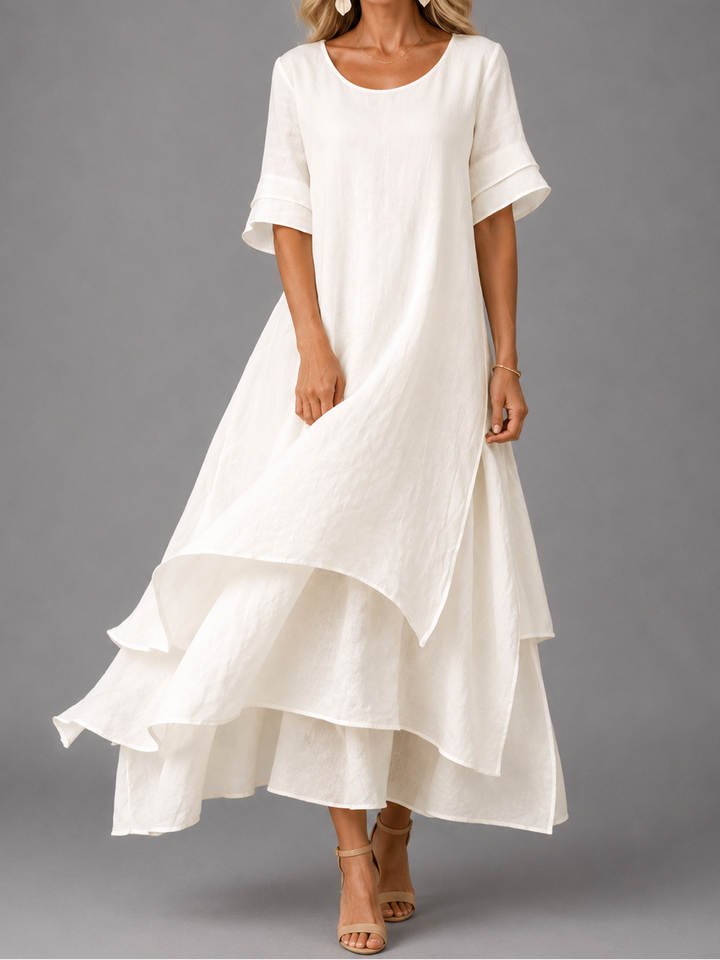 Liora - Maxi obleka Flowing Grace