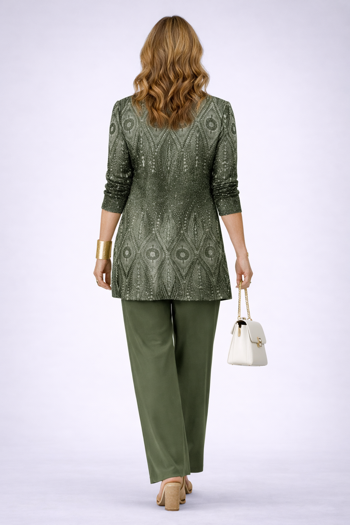 Hanna - Klasična Eleganca Tri-delni Set