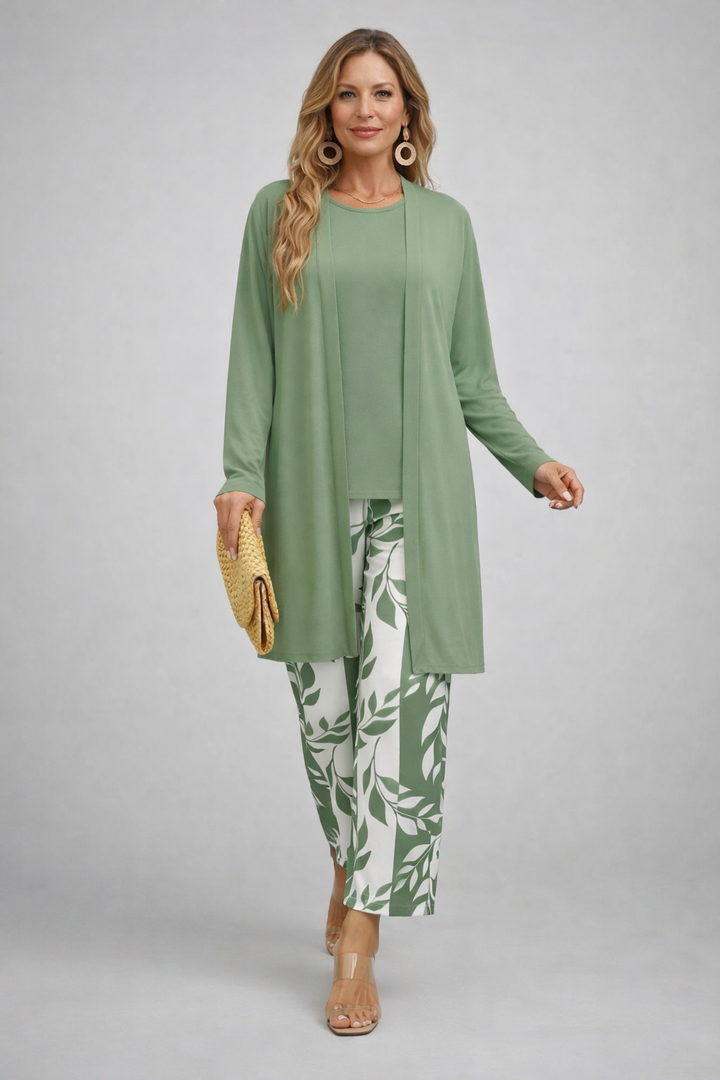 Wendy - Klasična Eleganca Tri-delni Set