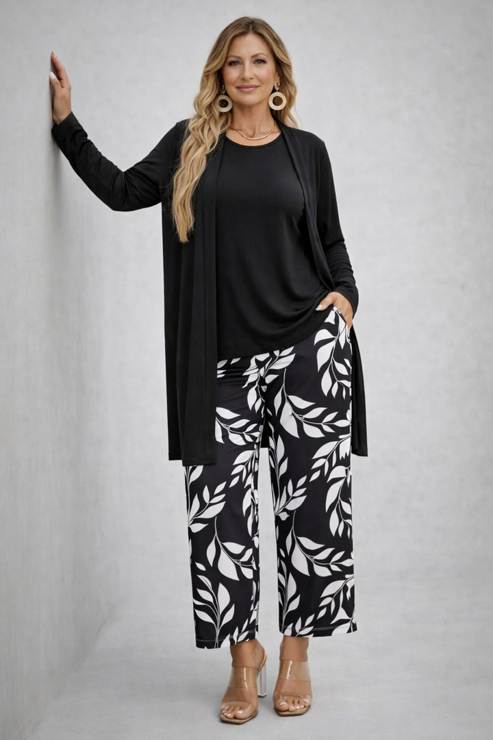 Polly - Klasična Eleganca Tri-delni Set