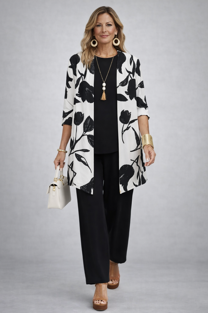 Ethel - Klasična Eleganca Tridelni Set