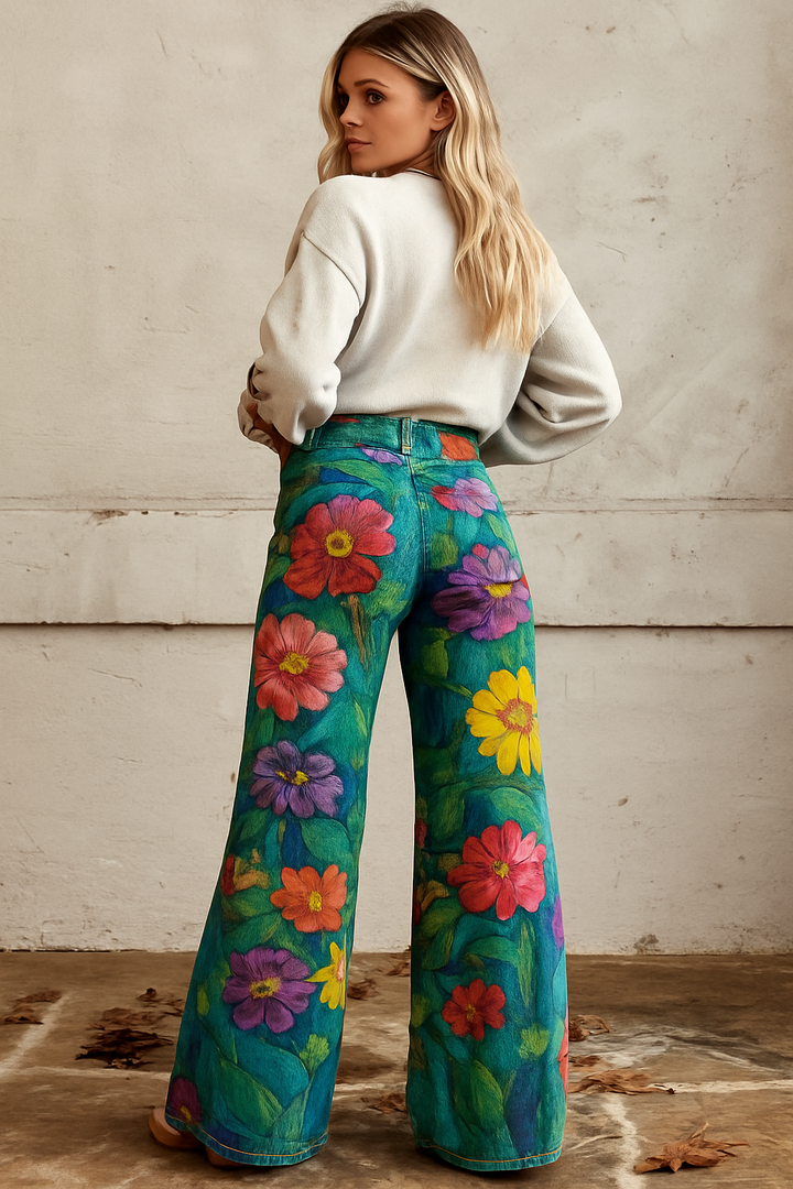 Lucie  | Vintage Boho hlače