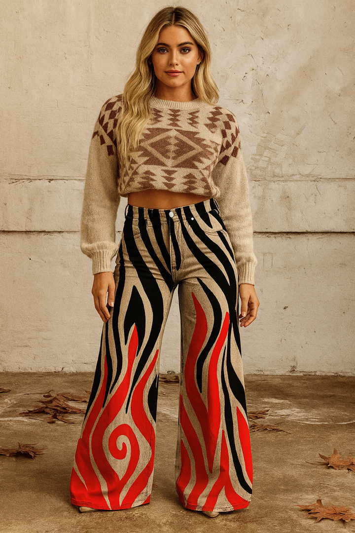 Petra | Vintage Boho hlače