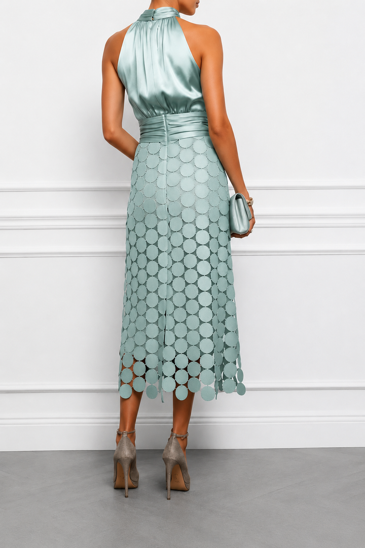 Céline – Elegantna midi obleka