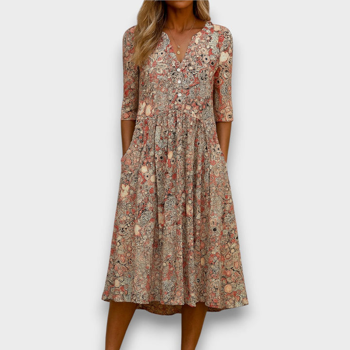 Harlow - Elegantna Oblačila s V-Izrezom